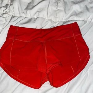lululemon speed up short